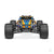 Rustler 4X4 HD VXL 1:10 4WD RTR Brushless Electric Monster Truck, Blue (+ TQi 2-ch, TSM, VXL-3s, Velineon 3500kV, Extreme HD Kit)