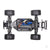 Rustler 4X4 HD VXL 1:10 4WD RTR Brushless Electric Monster Truck, Blue (+ TQi 2-ch, TSM, VXL-3s, Velineon 3500kV, Extreme HD Kit)