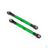 Toe links (Tubes Green-anodised, 7075-T6 aluminium, stronger than titanium) (87mm) (2 pcs) / rod ends (4 pcs) / aluminium wrench (1pc)