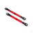 Toe links (Tubes Red-anodised, 7075-T6 aluminium, stronger than titanium) (87mm) (2 pcs) / rod ends (4 pcs) / aluminium wrench (1pc)