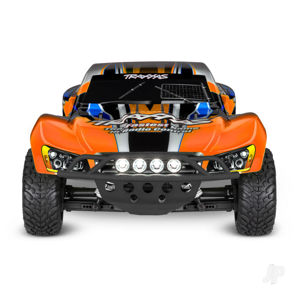 Orange Slash 4X4 1:10 4WD RTR Electric Short Course Truck (+ TQ 2-ch, XL-5, Titan 550, 7-Cell NiMH, DC charger, LED lights)