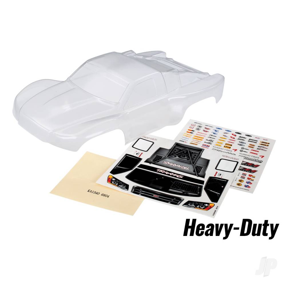 Body, Slash 4x4, Heavy Duty (Clear)