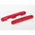 Bulkhead tie bars, Front & Rear, aluminium (Red-anodised)