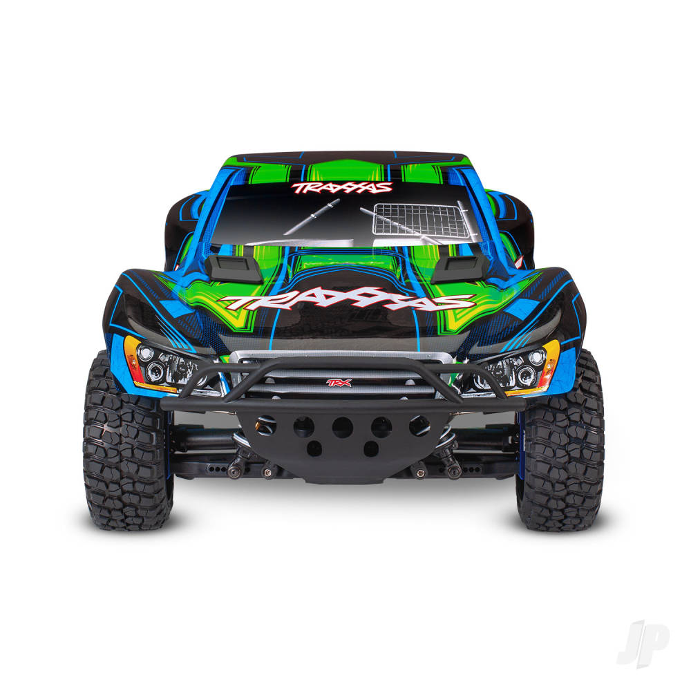 Slash Ultimate 4X4 VXL 1:10 4WD RTR Brushless Electric Short Course Truck, Green (+ TQi 2-ch, TSM, VXL-3s, Velineon 3500kV)