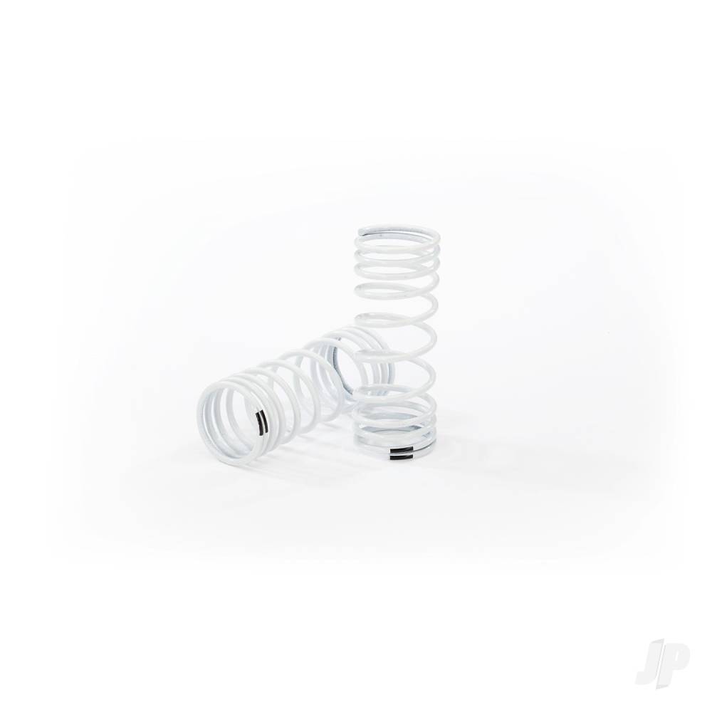 Springs, Front (white) (progressive rate) (2 pcs)