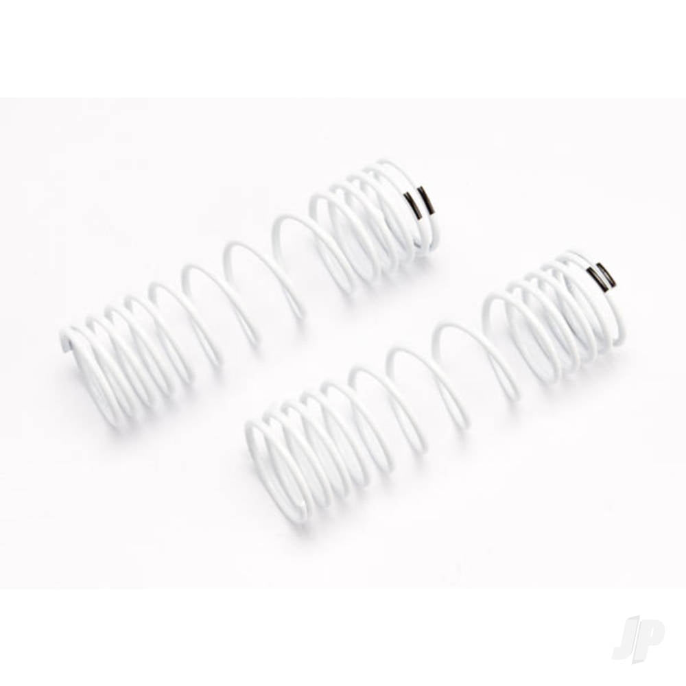 Springs, Rear (white) (progressive rate) (2 pcs)