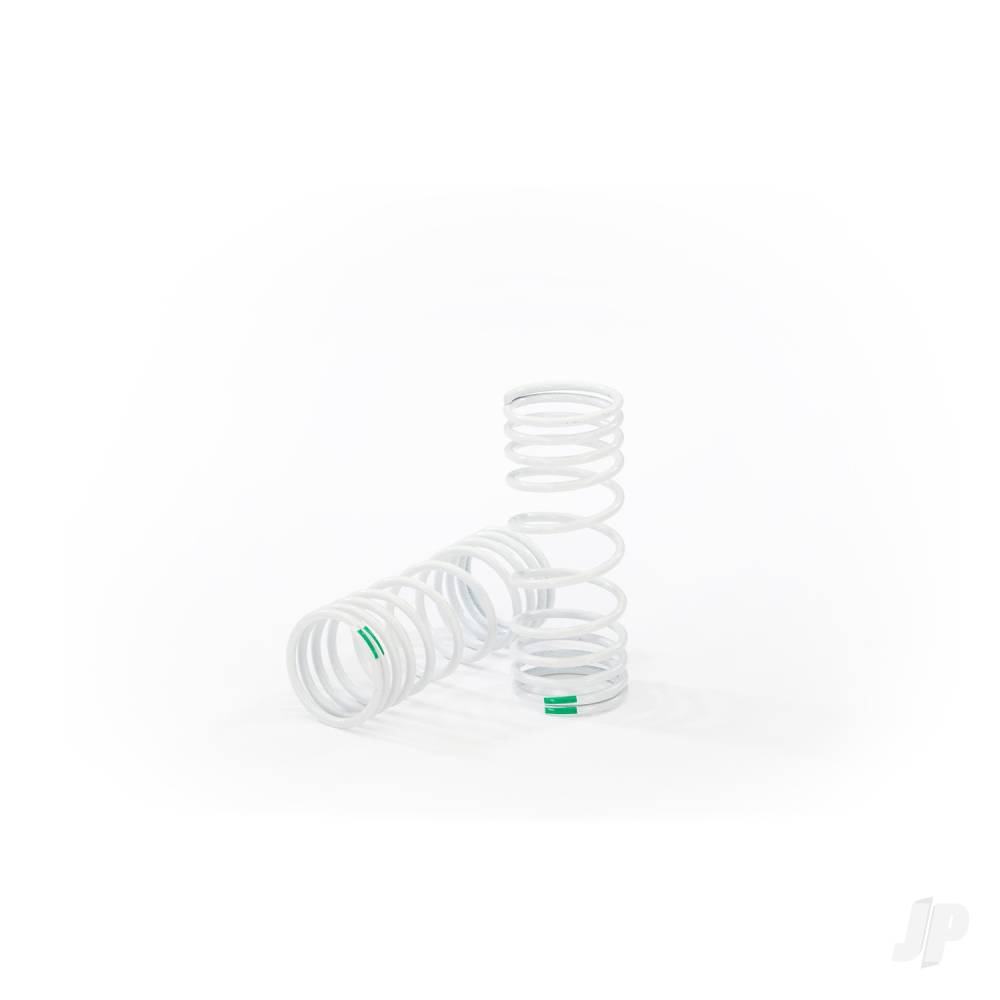 Springs, Front (progressive, -10% rate, Green) (2 pcs)