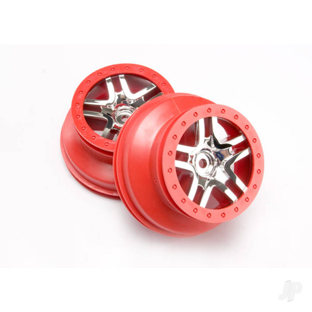 Wheels, Split-Spoke Dual Profile (2 pcs)