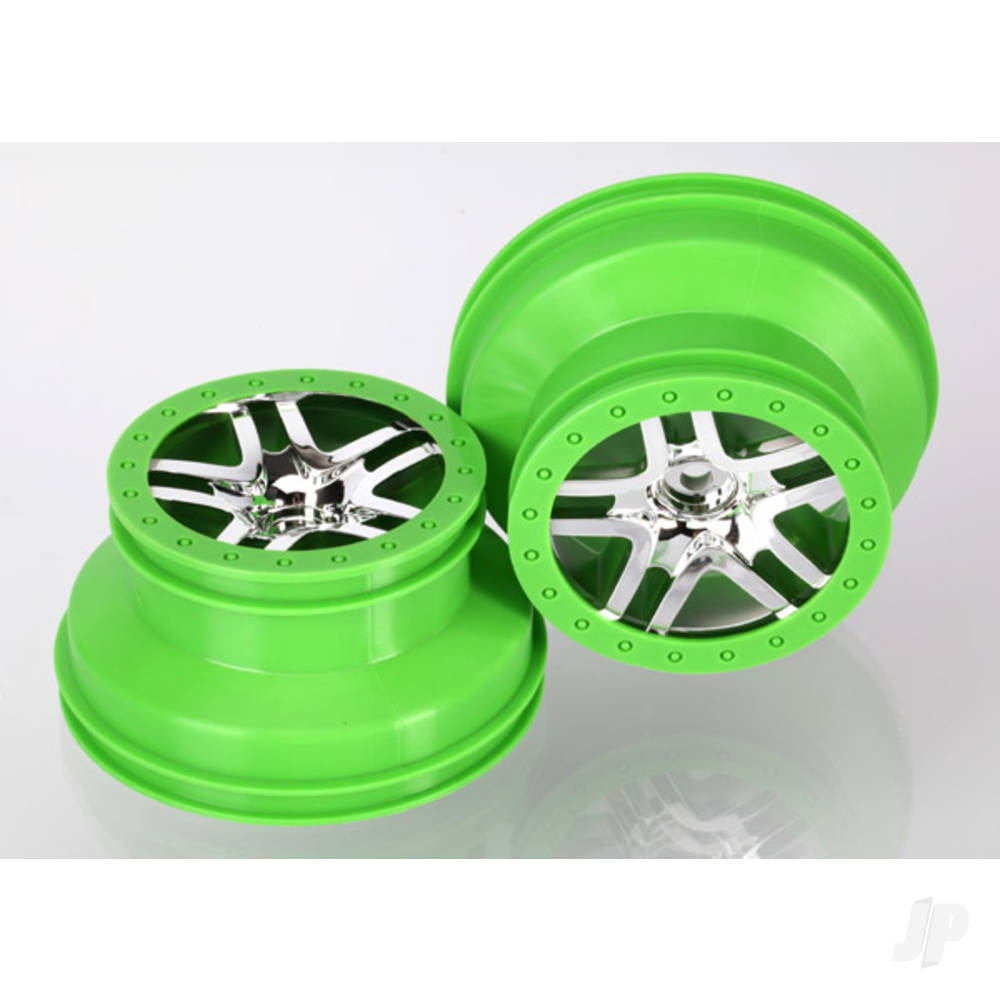 Wheels, Split-Spoke Dual Profile (2 pcs)