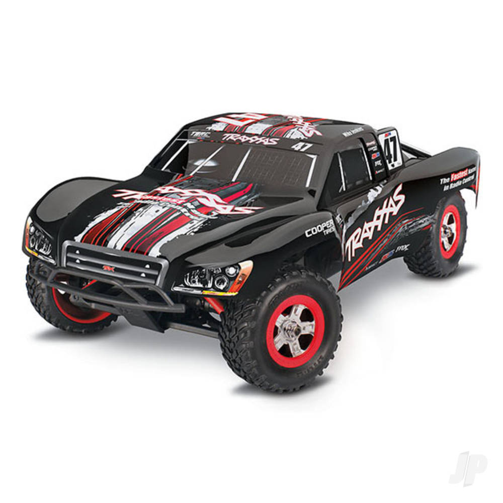 Mike Jenkins Slash Pro 4X4 1:16 4WD RTR Electric Short Course Truck ( +TQ 2-ch, XL-2.5, Titan 550, 6-Cell NiMH, DC charger)