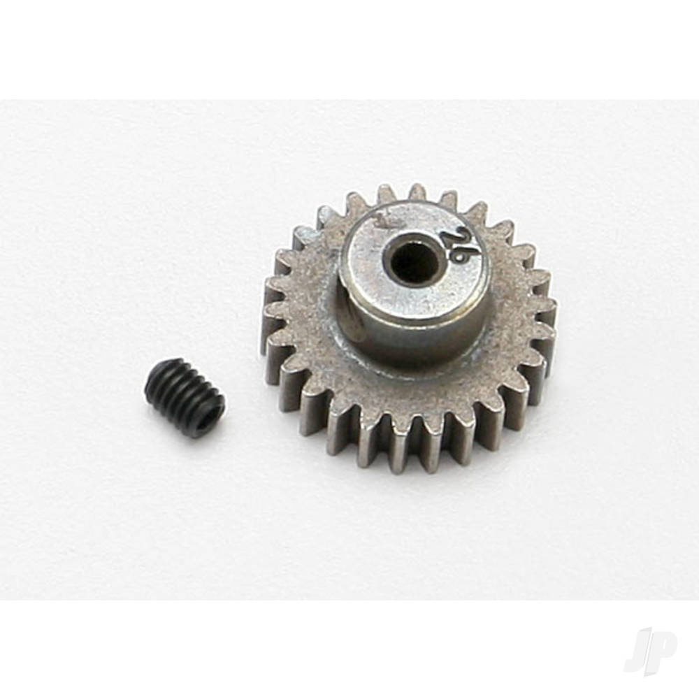 26-T Pinion Gear (48-pitch) Set (fits 2.3mm shaft)