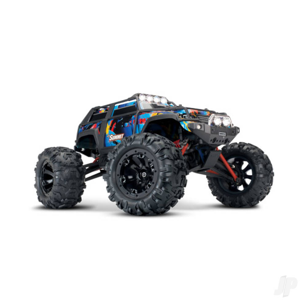 Rock 'N Roll Summit 1:16 4WD RTR Electric Extreme Terrain Monster Truck (+ TQ 2-ch, XL-2.5, Titan 550, 6-Cell NiMH, DC charger)