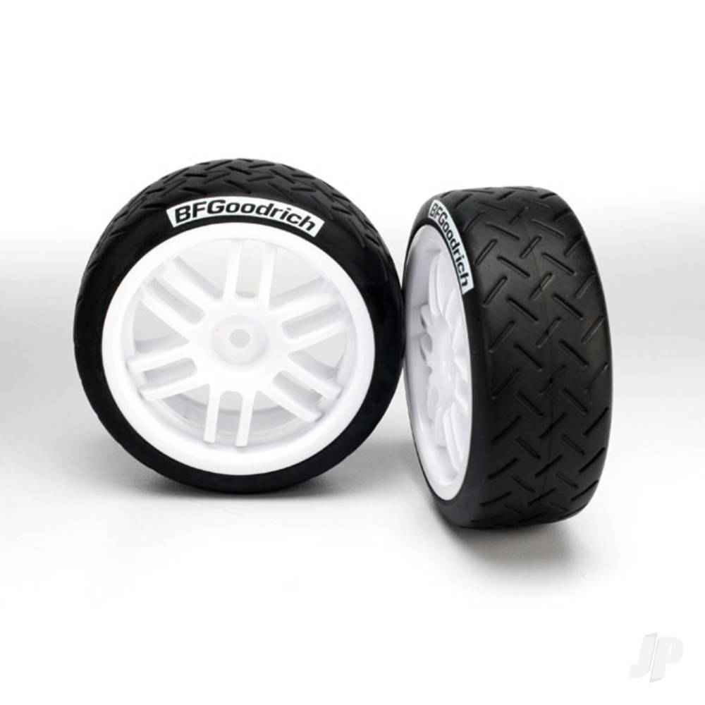 Tyres and Wheels, Assembled Glued BFGoodrich Rally Tyres (2 pcs)