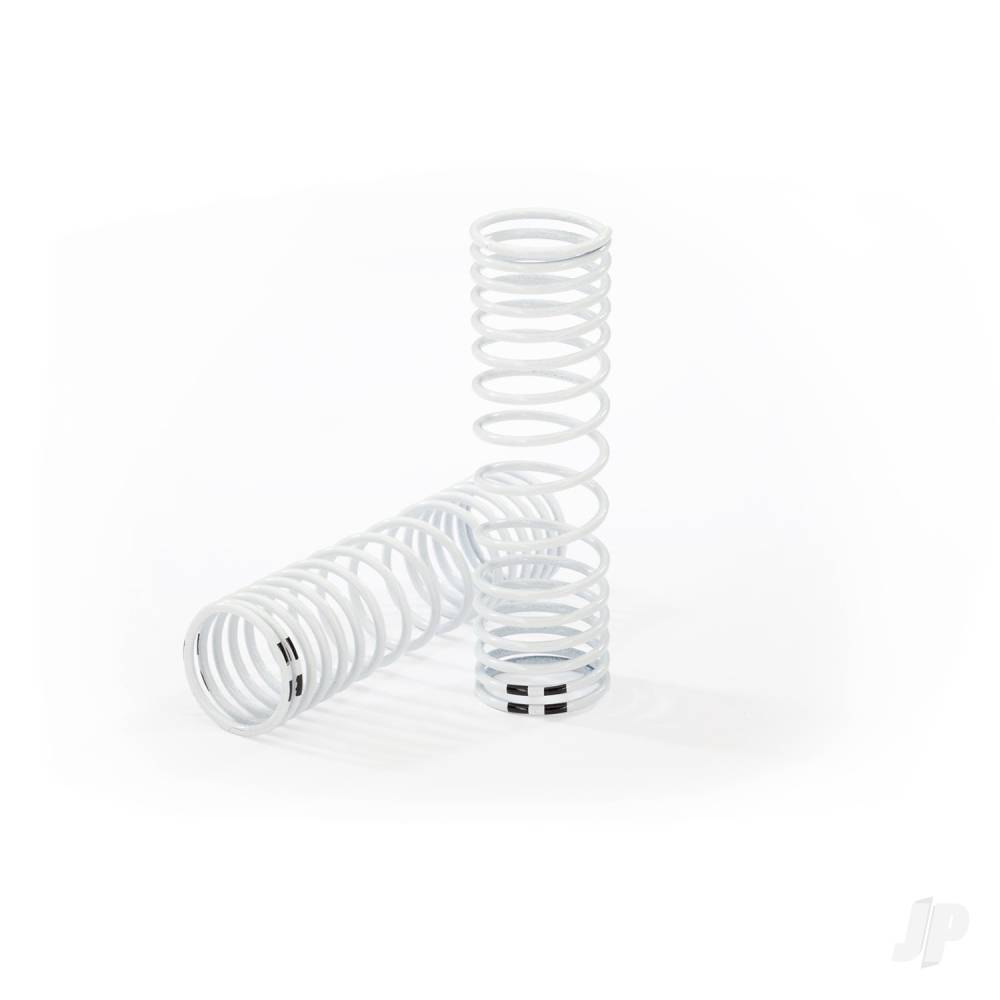 Springs, Rear (white) (progressive rate) (2 pcs)