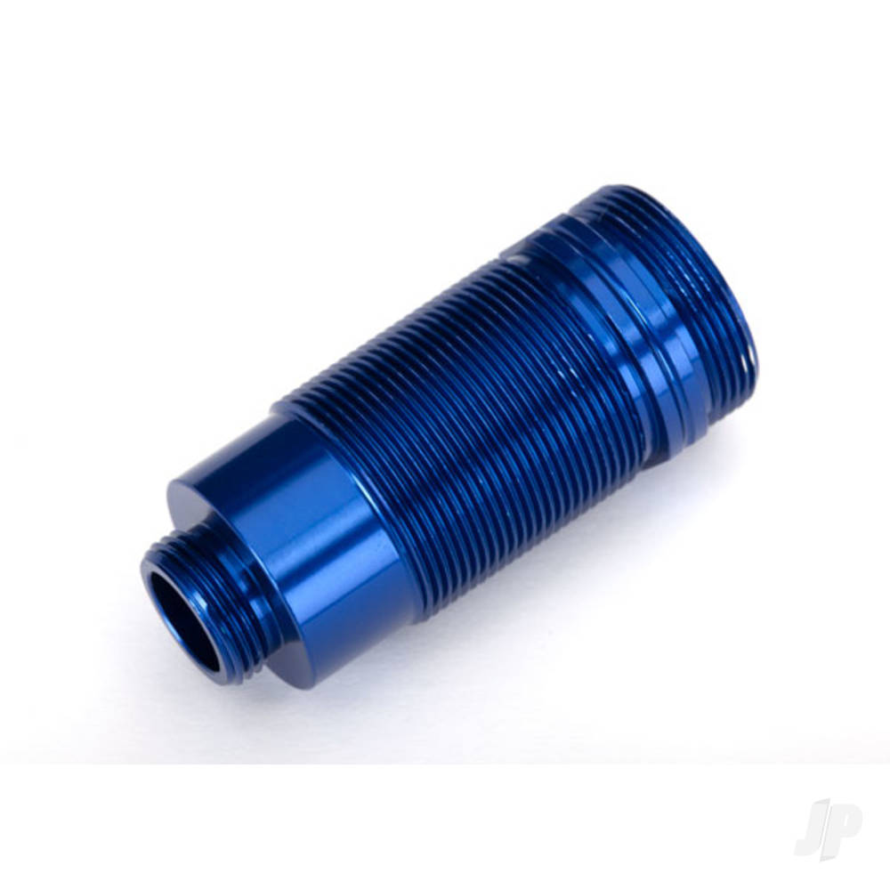 Body, GTR Long shock, aluminium (Blue-anodised) (PTFE-coated bodies) (1pc)