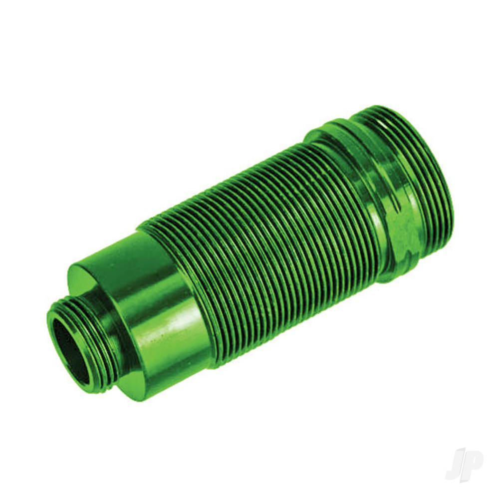 Body, GTR Long shock, aluminium (Green-anodised) (PTFE-coated bodies) (1pc)