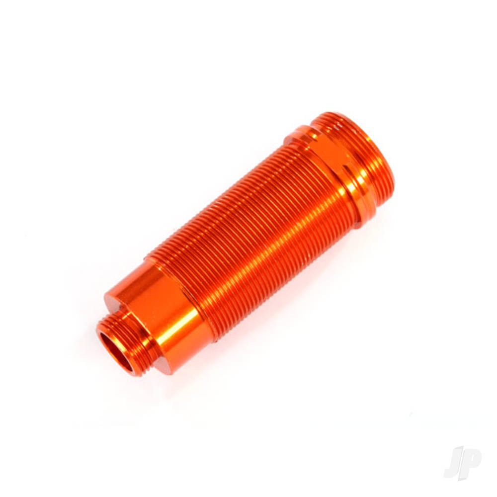 Body, GTR XX-Long shock, aluminium (orange-anodised) (PTFE-coated bodies) (1pc)