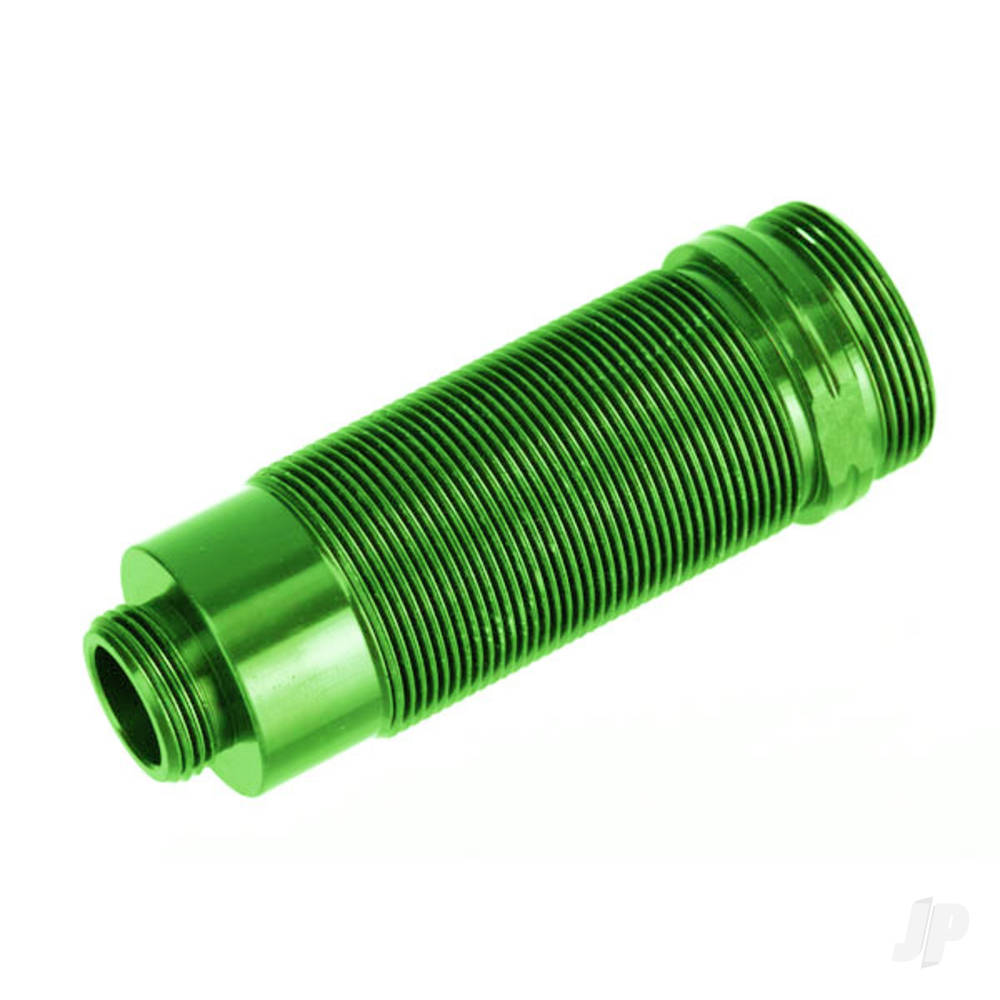 Body, GTR XX-Long shock, aluminium (Green-anodised) (PTFE-coated bodies) (1pc)