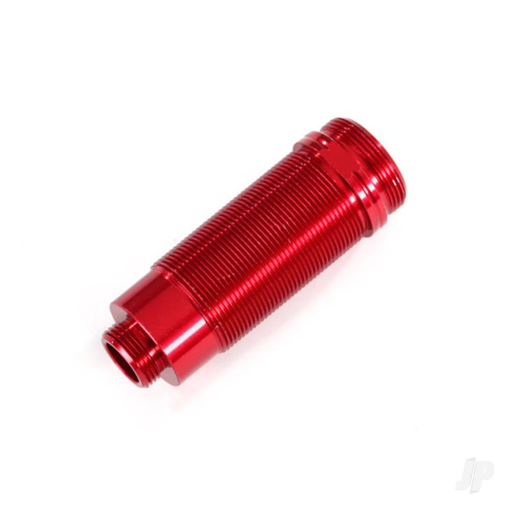 Body, GTR XX-Long shock, aluminium (Red-anodised) (PTFE-coated bodies) (1pc)