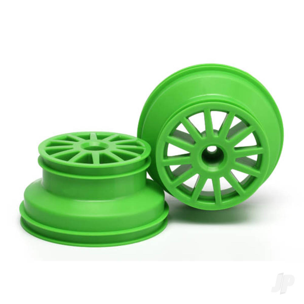 Wheels, Green (2 pcs)