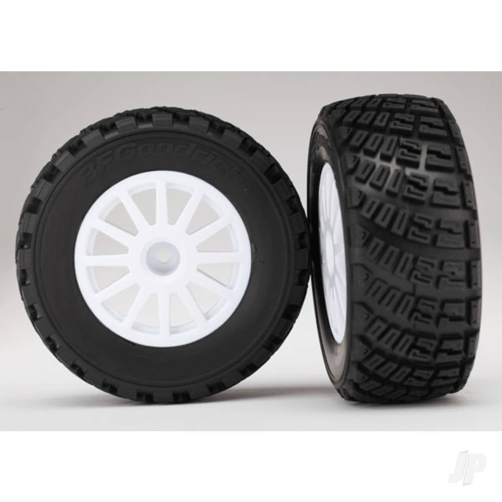 Tyres and Wheels, Assembled Glued BFGoodrich Rally (2 pcs)