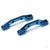 Shock towers, Front & Rear, 6061-T6 aluminium (Blue-anodised)