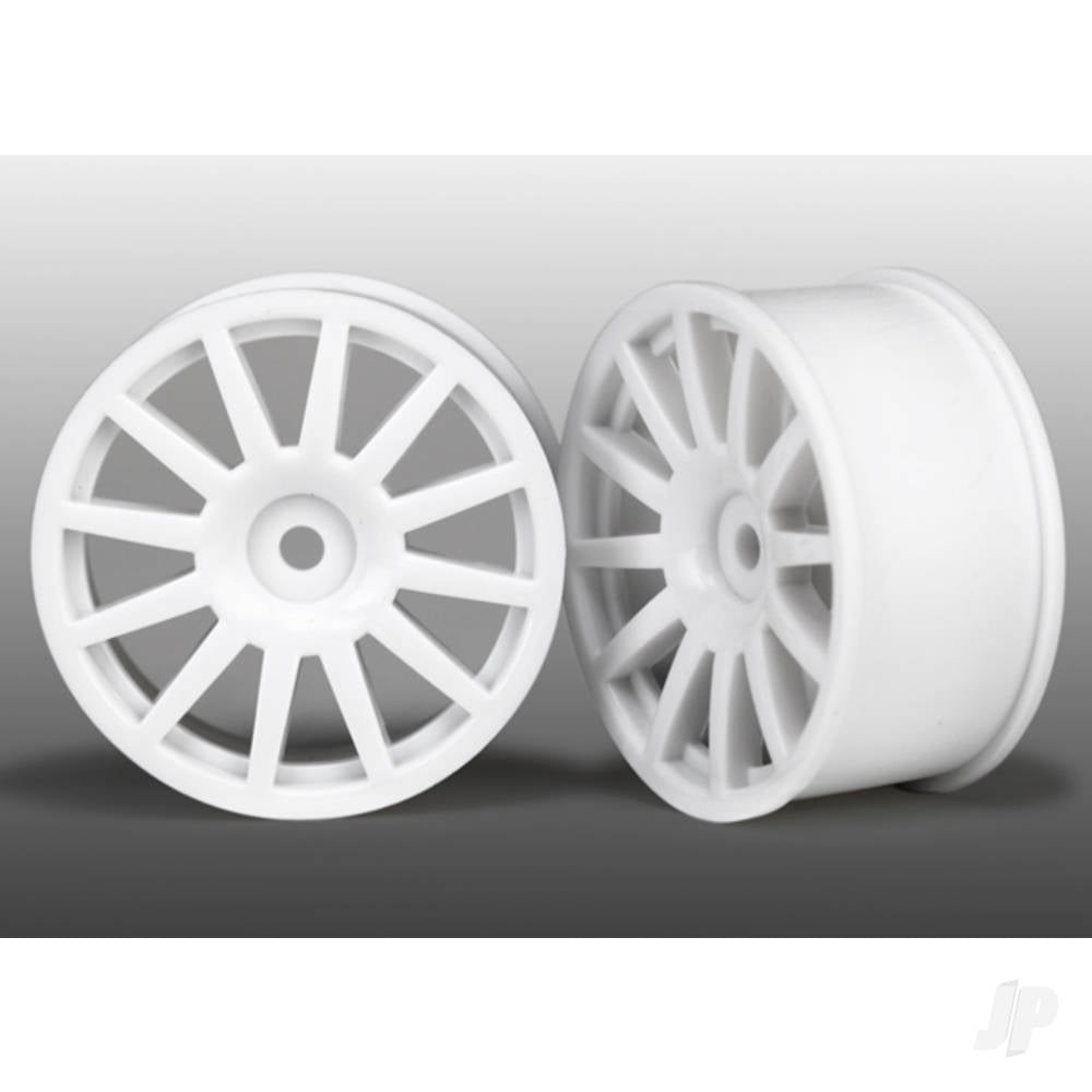 Wheels, 12-Spoke (White) (2 pcs)