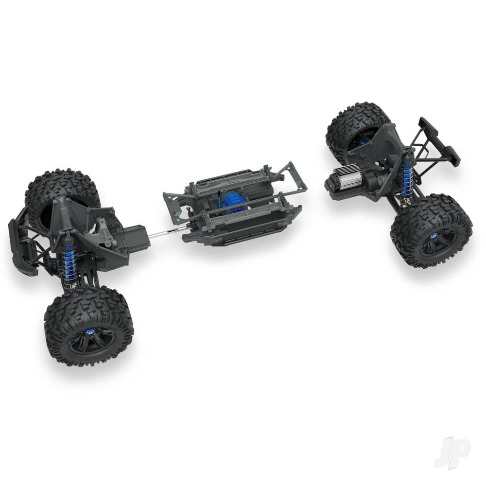 Traxxas X-Maxx Red 1:7 4X4 Brushless Electric Monster Truck (+ TQi 2-ch, TSM, VXL-8s, Velineon 1200Kv)