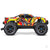 TRAXXAS  X-Maxx Solar Flare 1:7 4X4 Brushless Electric Monster Truck (+ TQi 2-ch, TSM, VXL-8s, Velineon 1200Kv)