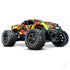 TRAXXAS  X-Maxx Solar Flare 1:7 4X4 Brushless Electric Monster Truck (+ TQi 2-ch, TSM, VXL-8s, Velineon 1200Kv)