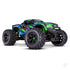 X-Maxx Belted 1:6 8S 4WD Electric Monster Truck - Green (+ TQi 2-ch - VXL-8s - Velineon 1200XL - TSM - Belted Tyres)