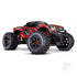 X-Maxx Belted 1:6 8S 4WD Electric Monster Truck - Red (+ TQi 2-ch - VXL-8s - Velineon 1200XL - TSM - Belted Tyres)