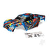 TRAXXAS Body Shell, X-Maxx, Rock n" Roll (painted, decals applied) (assembled with tailgate protector)