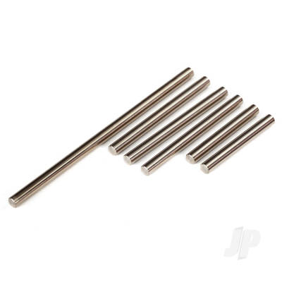 TRAXXAS Suspension pin Set, Front or Rear corner (hardened Steel), 4x85mm (1pc), 4x47mm (3 pcs), 4x33mm (2 pcs)