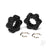 TRAXXAS Wheel Hubs, hex (2 pcs) / hex clips (2 pcs)