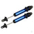 Shocks, GTX, aluminium (Blue-anodised) (fully assembled with out springs) (2 pcs)