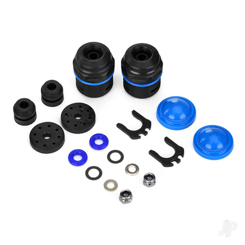 Rebuild kit, GTX shocks (lower cartridge, assembled, pistons, piston nuts, bladders) (renews 2 shocks)