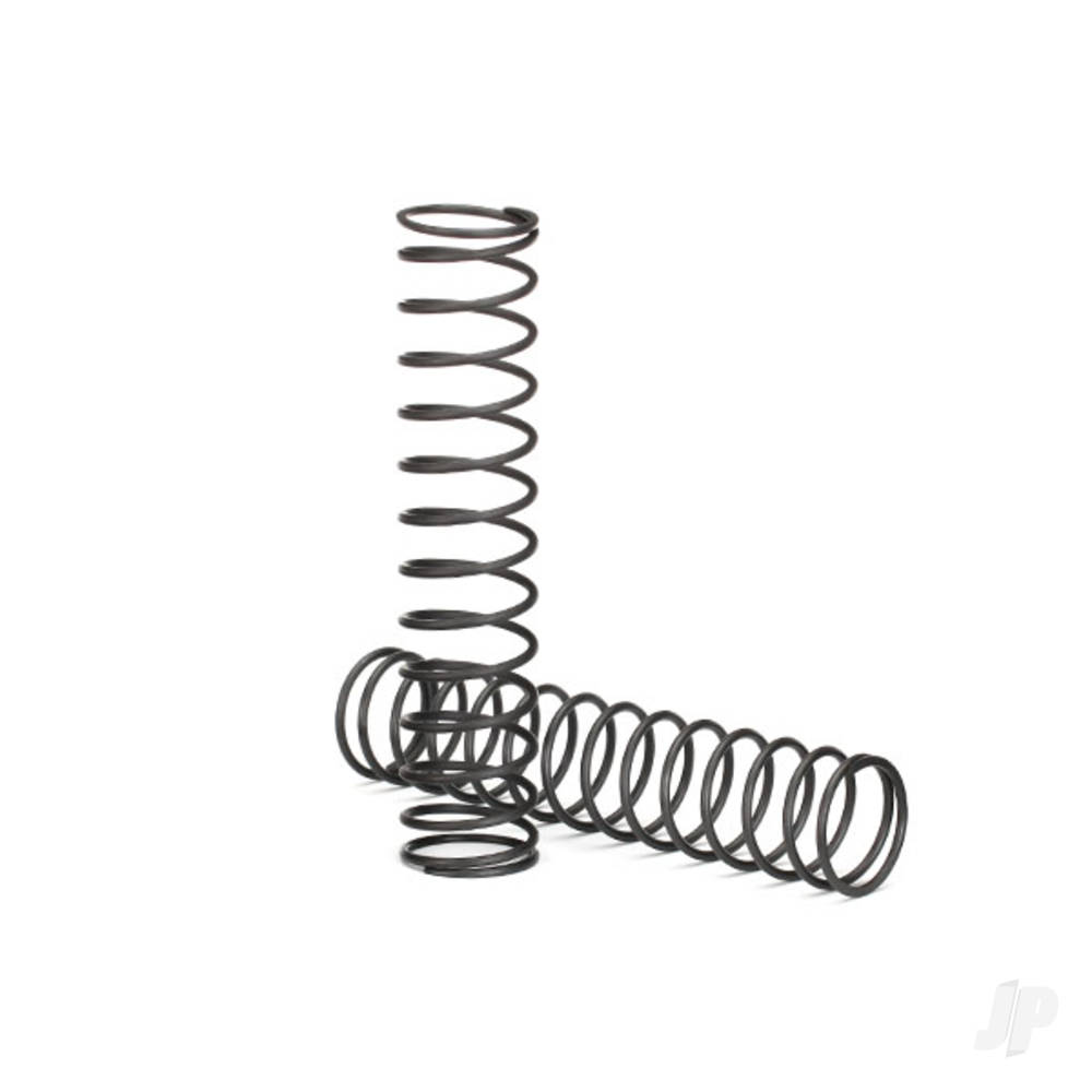 Springs, shock (natural finish) (GTX) (1.055 rate) (2 pcs)