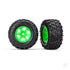 Tyres and Wheels, Assembled Glued Maxx At Tyres (Left and Right) (2 pcs)