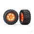 Tyres and Wheels, Assembled Glued Maxx At Tyres (Left and Right) (2 pcs)