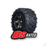 Traxxas X-Maxx Tyre And Wheel Set - TRX7772X