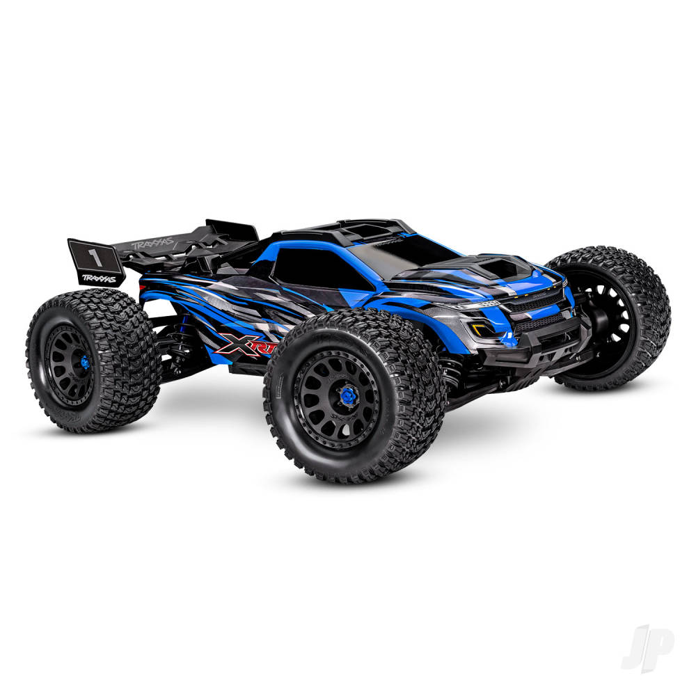 Traxxas XRT 1:6 4X4 Brushless Electric Race Truck, (+ TQi 2ch, TSM, Velineon 1275Kv &amp; VXL-8s) - Blue