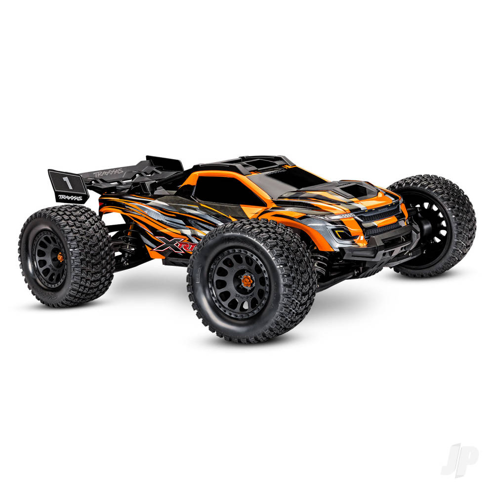 Traxxas XRT 1:6 4X4 Brushless Electric Race Truck, (+ TQi 2ch, TSM, Velineon 1275Kv &amp; VXL-8s) - Orange