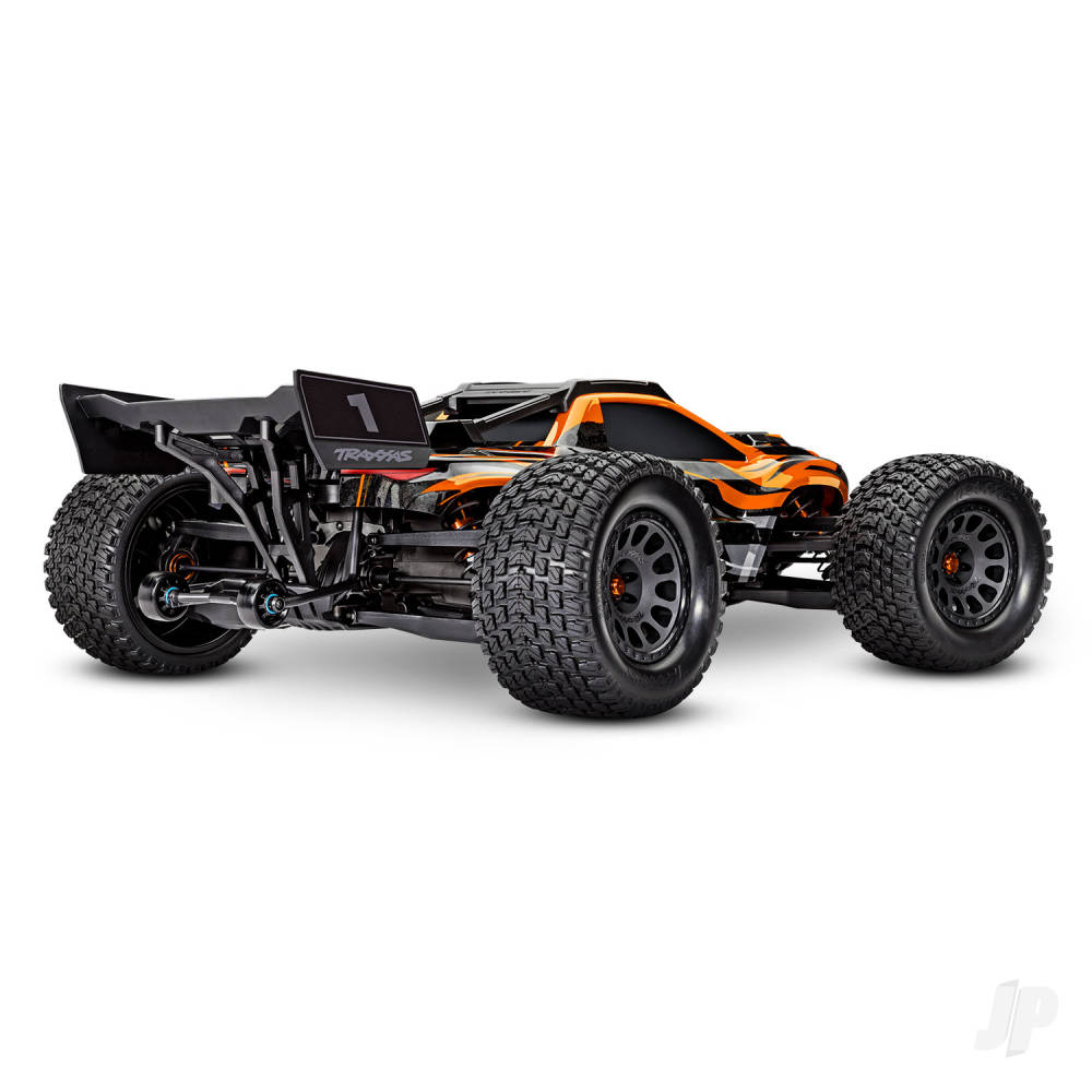 Traxxas XRT 1:6 4X4 Brushless Electric Race Truck, (+ TQi 2ch, TSM, Velineon 1275Kv &amp; VXL-8s) - Orange