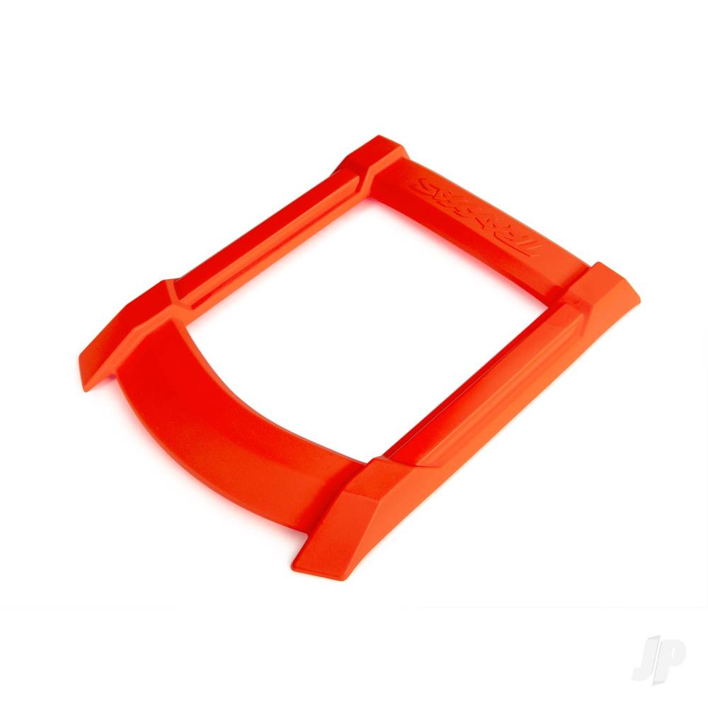 Skid plate, roof (Body) (orange)/ 3x15mm CS (4 pcs) (requires #7713X to mount)