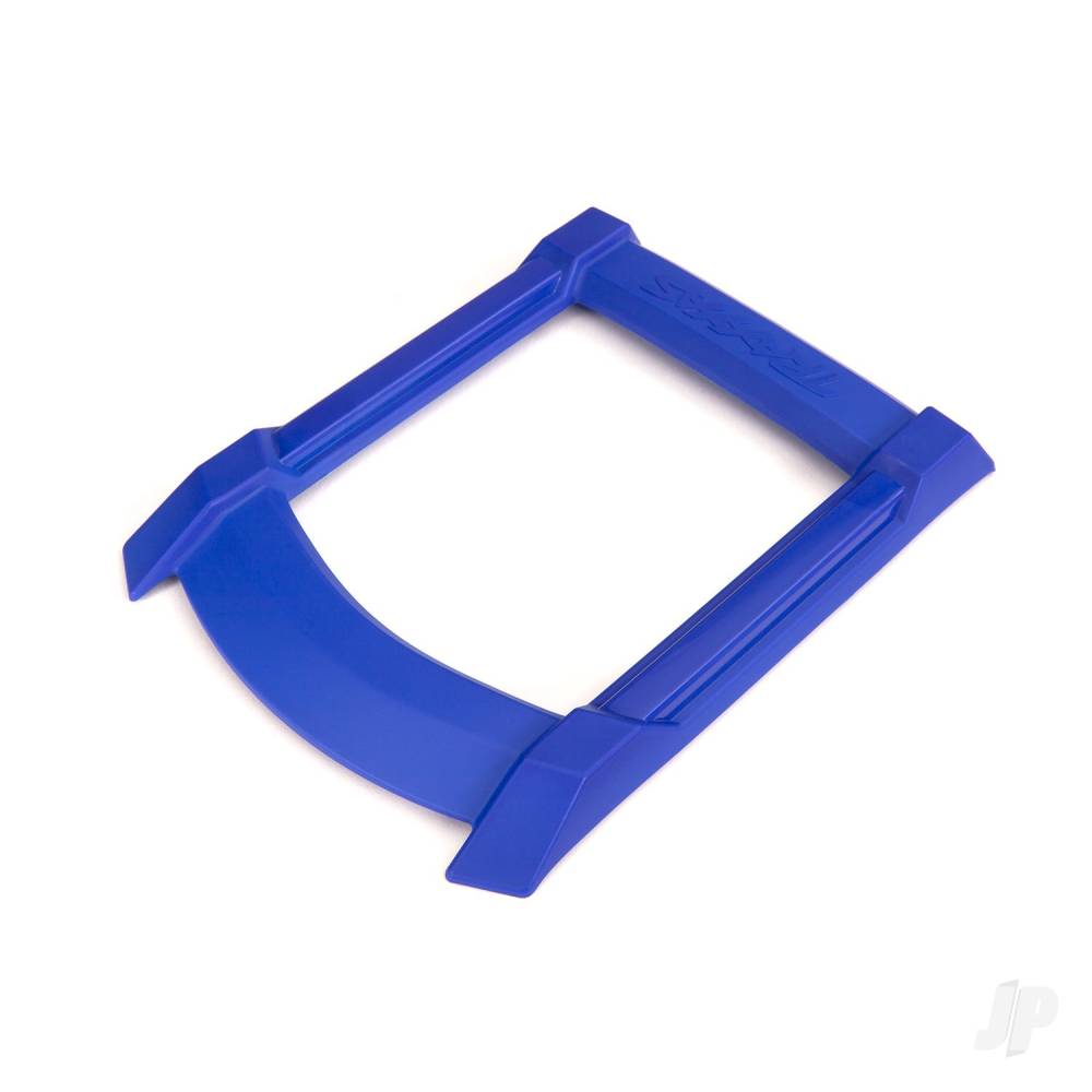 Skid plate, roof (Body) (Blue)/ 3x15mm CS (4 pcs) (requires #7713X to mount)