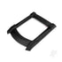 TRAXXAS Skid plate, roof (Body) (black) / 3x15mm CS (4 pcs)