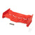 TRAXXAS Wing, red/ 4x12mm FCS (4)