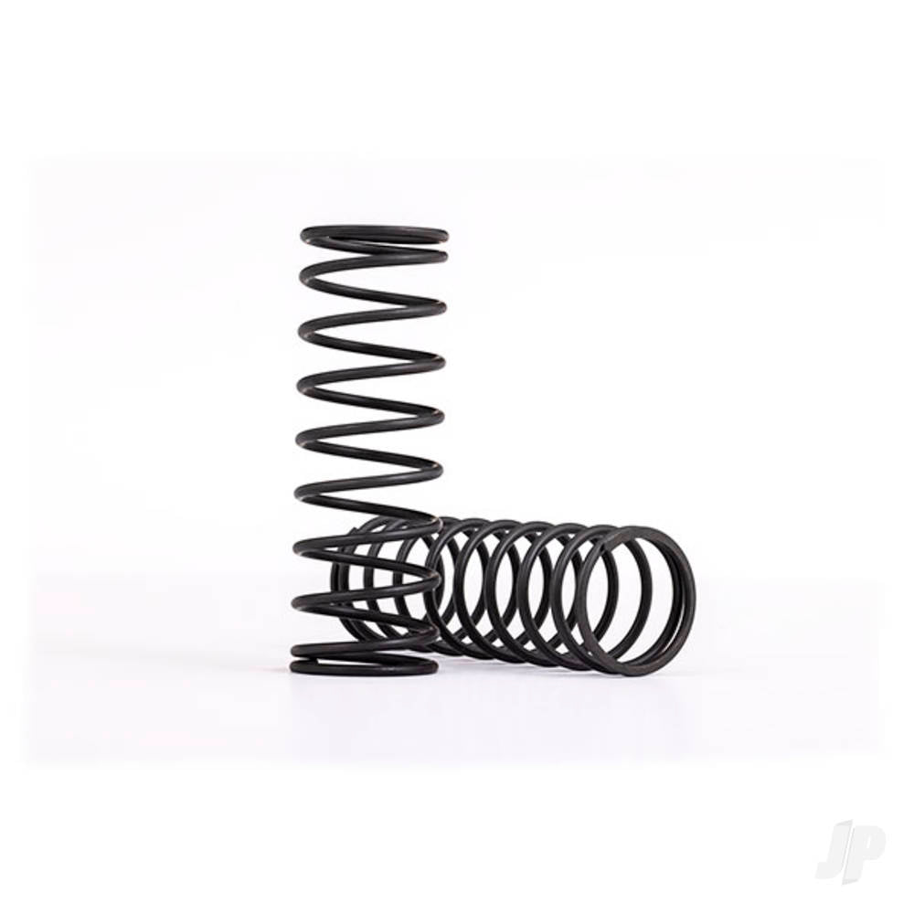 Springs, shock, medium (natural finish) (GTX) (2.355 rate) (2)