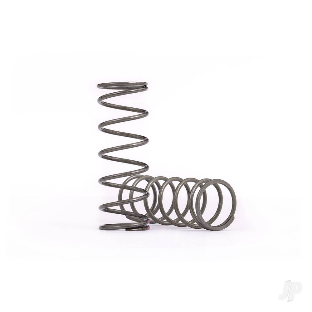 Springs, shock, medium (natural finish) (GTX) (3.744 rate) (2)